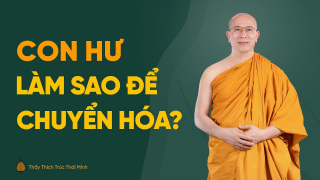 Con hư, hay nói dối, làm sao để chuyển hóa? | Thầy Thích Trúc Thái Minh