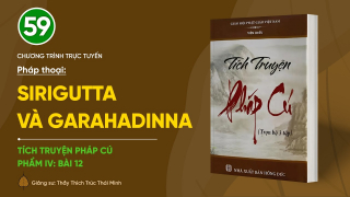 [Video] Pháp thoại: 