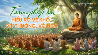 Tam pháp ấn của Phật giáo: Hiểu để thấu suốt khổ đau, làm chủ cuộc đời