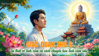 Giác quan thứ 6: 3 cách chuyển hóa nỗi lo sợ khi có những linh cảm xấu