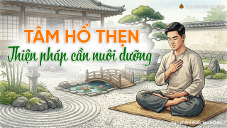Hổ thẹn là gì? Nuôi dưỡng thiện tâm để được an lạc, hạnh phúc lâu dài