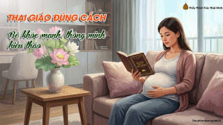 Thai giáo cho con đúng cách: 8 bí quyết chiêu cảm thai nhi phúc trí vẹn toàn
