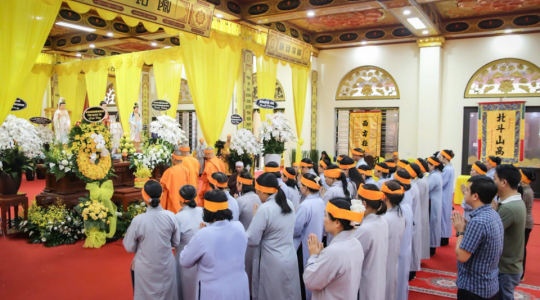 Thành kính đảnh lễ giác linh Trưởng lão Hoà thượng Thích Thanh Dục - Phó Pháp chủ Hội đồng Chứng minh GHPGVN