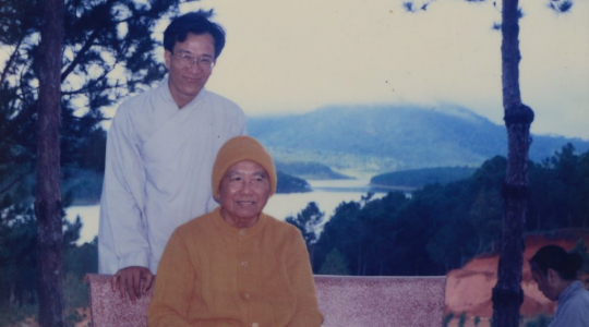 Nhân duyên phát Bồ đề tâm của Sư Phụ Thích Trúc Thái Minh