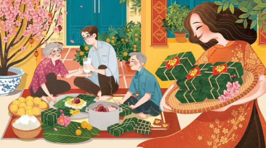 Gộp Tết tây và Tết ta, liệu có nên?