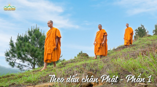 Theo dấu chân Đức Phật - Phần 1: Đức Phật hoan hỷ điều gì?