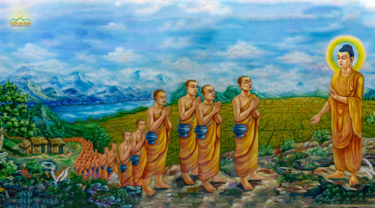 Khất thực - Pháp tu cao quý của mười phương chư Phật