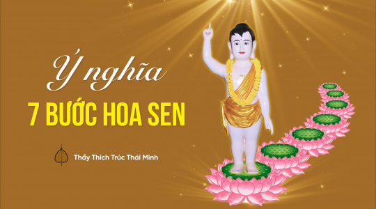 7 bước chân hoa sen nở khi Phật đản sinh và những ý nghĩa đặc biệt mà bạn nên biết!