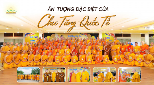 Những ấn tượng đặc biệt của chư Tăng quốc tế về Thầy Thích Trúc Thái Minh và sự tu tập của chư Tăng chùa Ba Vàng nhân chuyến tham dự Đại lễ Phật đản 2022