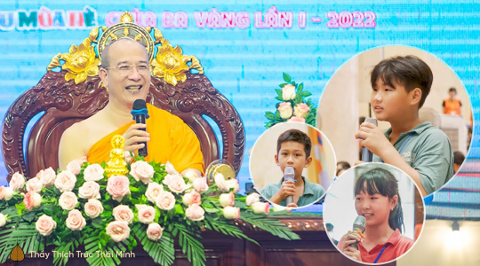 Thầy Thích Trúc Thái Minh giải đáp thắc mắc cho các bạn khóa sinh khóa tu mùa hè (Phần 2)