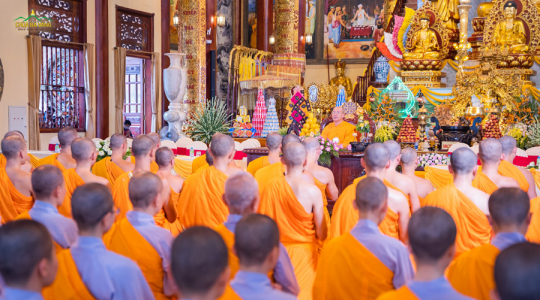 Lời căn dặn của Sư Phụ Thích Trúc Thái Minh trong Đại lễ Phát tâm Bồ Đề - Phật tử nên ghi nhớ
