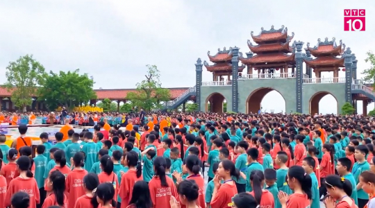VTC10: Khóa tu mùa hè chùa Ba Vàng - Sân chơi bổ ích, ý nghĩa cho thế hệ trẻ