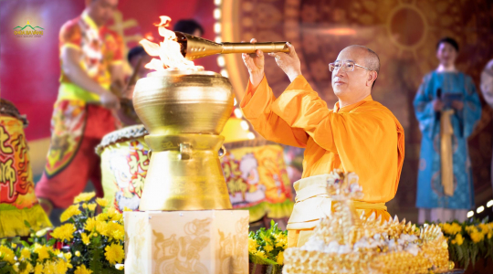 Tiếp nối ngọn đuốc trí tuệ từ Phật hoàng Trần Nhân Tông