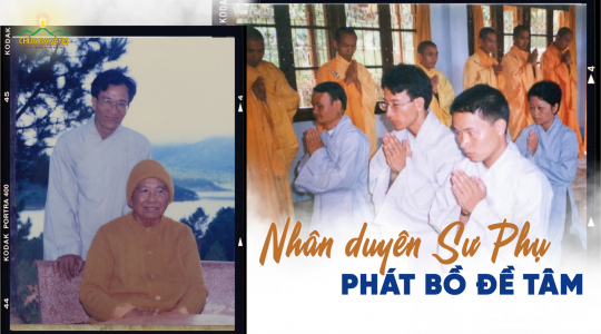 Chuyện kể về: Nhân duyên Sư Phụ Thích Trúc Thái Minh phát tâm Bồ đề