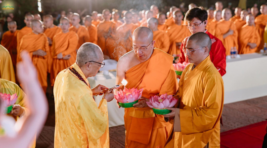 BTS GHPGVN tỉnh Quảng Bình tổ chức nhiều hoạt động ý nghĩa kính mừng Đại lễ Phật đản PL.2568 - DL.2024