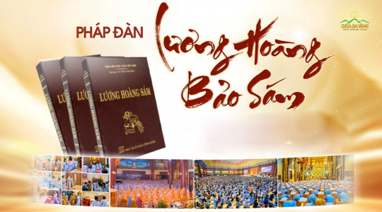 Chuyển hóa khổ đau ngay trong Pháp đàn Lương Hoàng Bảo Sám - Phần 3