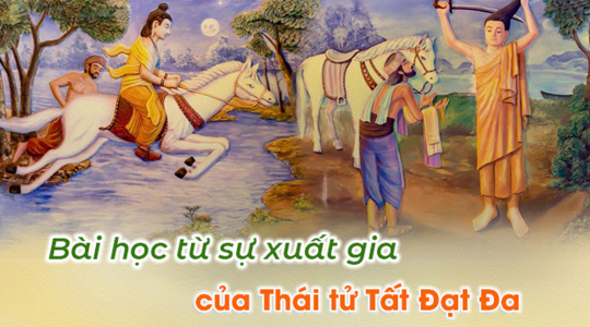 Bài học từ sự xuất gia của Đức Phật: Nhàm lìa dục lạc và giải thoát khỏi phiền não