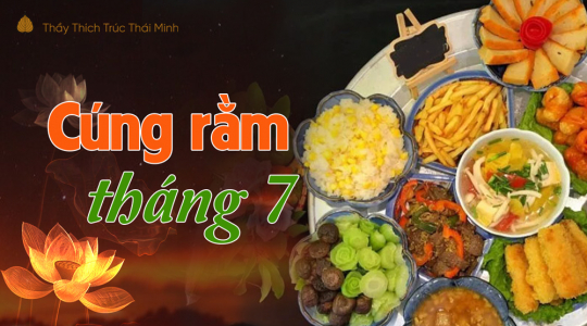 Bài cúng Rằm tháng 7: Người mất được lợi lạc, gia đình thêm phúc lành