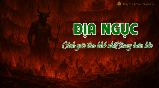 Địa ngục là gì? Giải mã tội báo và lời Phật dạy để thoát khổ
