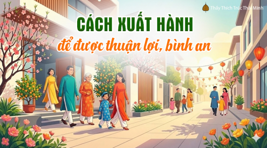 Xuất hành là gì? Hiểu đúng để tránh sai lầm, khởi hành được thuận lợi