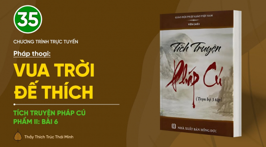 [Video] Pháp thoại: 
