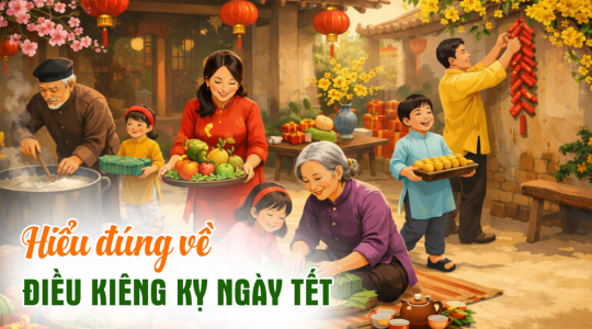 Hiểu đúng 7 kiêng kỵ ngày tết để đón xuân thảnh thơi, không lo nghĩ
