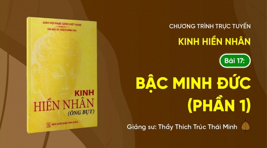 [Video] Pháp thoại: 