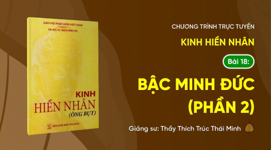 [Video] Pháp thoại: 