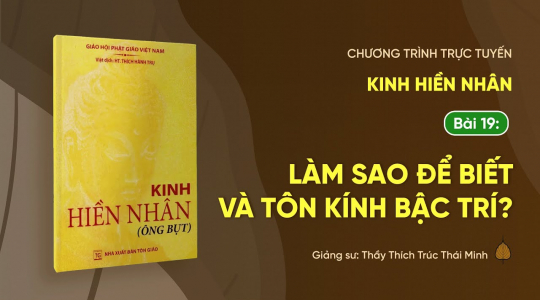 [Video] Pháp thoại: 