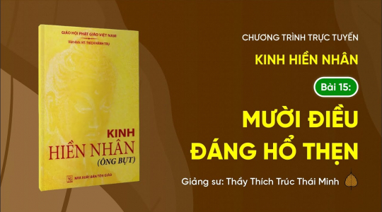 [Video] Pháp thoại: 