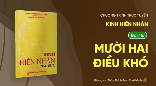 [Video] Pháp thoại: 