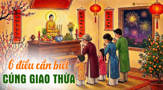 Cách cúng giao thừa: 5 điều nên biết để được tốt lành trong năm mới