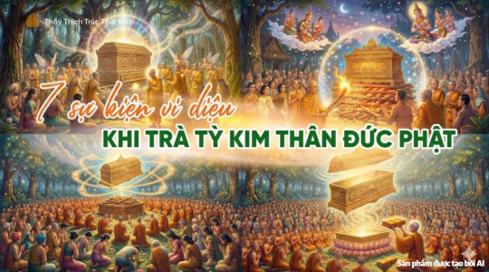 7 sự kiện vi diệu, linh thiêng khi Đức Phật nhập Niết bàn