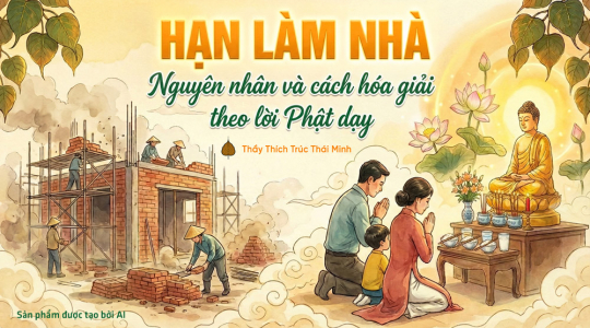Hóa giải hạn xây nhà theo góc nhìn đạo Phật để bình an, tránh tai họa