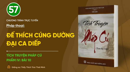 [Video] Pháp thoại: 