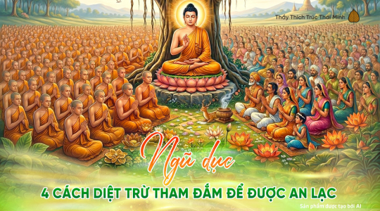 Ngũ dục: Nhận diện sự trói buộc và 4 cách buông bỏ để an lạc, hạnh phúc
