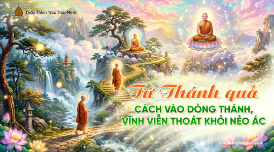 Tứ Thánh quả là gì? Dấu hiệu nhận biết và cách tu chứng Thánh quả