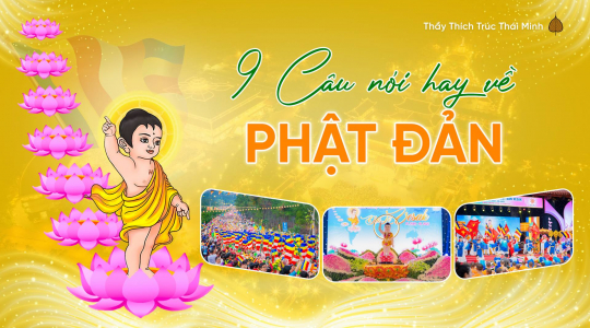 Top 9 câu nói hay về ngày lễ Phật đản nên suy ngẫm