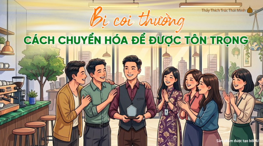 Làm gì khi bị coi thường? 4 cách ứng xử thông minh giúp bạn được nể trọng