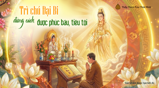 Chú đại bi là gì? Giải mã 4 hiểu lầm về việc trì chú Đại Bi