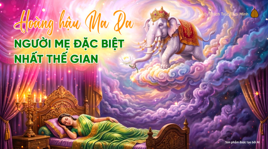 Phước báu thù thắng của Hoàng hậu Ma Da: Mẹ vị Phật toàn giác