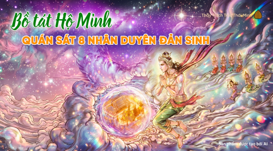 Bồ tát Hộ Minh: Giải mã 8 nhân duyên hy hữu để đản sinh thành Phật