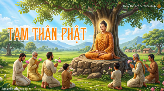 Tam thân Phật là gì? Cách thực hành để sở hữu tam thân như Đức Phật