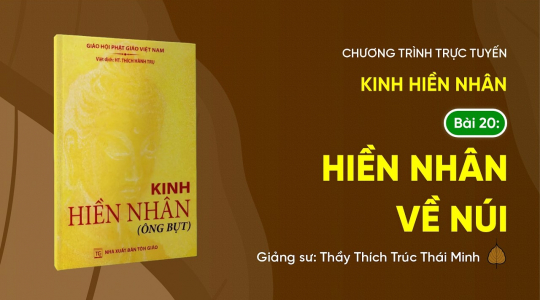 [Video] Pháp thoại: 