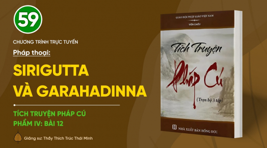 [Video] Pháp thoại: 