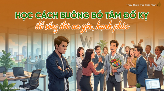 Lòng đố kỵ: “Ngọn lửa vô hình” thiêu đốt phước báu và cách chuyển hóa