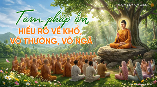Tam pháp ấn của Phật giáo: Hiểu để thấu suốt khổ đau, làm chủ cuộc đời