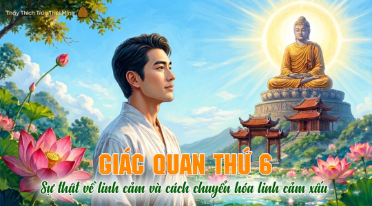 Giác quan thứ 6: 3 cách chuyển hóa nỗi lo sợ khi có những linh cảm xấu