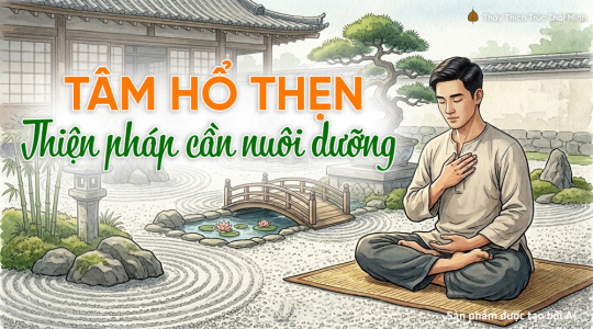 Hổ thẹn là gì? Nuôi dưỡng thiện tâm để được an lạc, hạnh phúc lâu dài