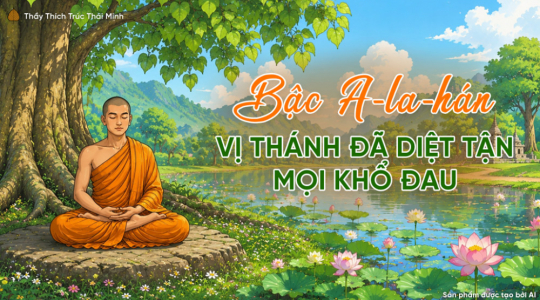 A-la-hán là gì? Lộ trình tu tập đoạn tận khổ đau, chứng đắc giải thoát